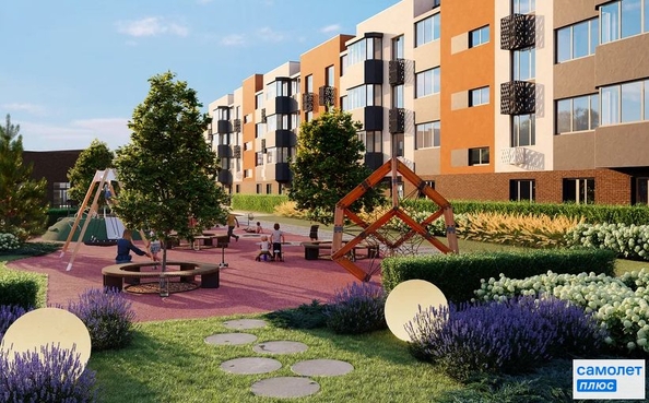 
  Продается 2-комн. квартира 47.5 м², в ЖК ДЗЕНПАРК, литер 4. Фото 10.
