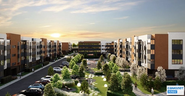 
  Продается 2-комн. квартира 47.5 м², в ЖК ДЗЕНПАРК, литер 4. Фото 13.
