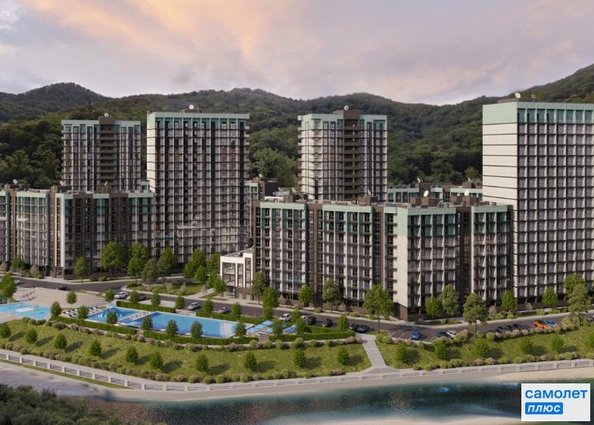 
  Продается 1-комн. квартира 30 м², в ЖК Ботаника Хилс, лит 3. Фото 4.
