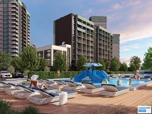 
  Продается 2-комн. квартира 51.5 м², в ЖК Ботаника Хилс, лит 3. Фото 2.