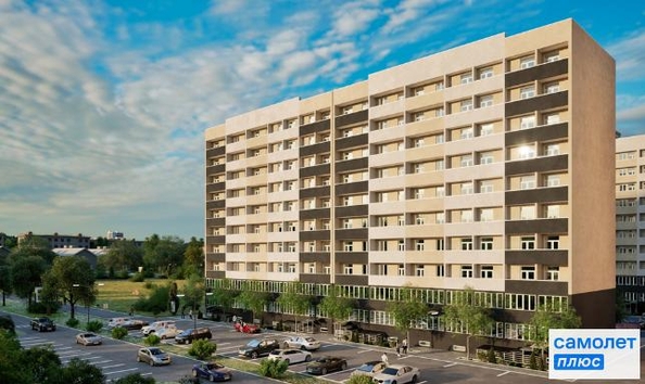 
  Продается студия 18.8 м², в ЖК Цитрус, литер 2. Фото 5.