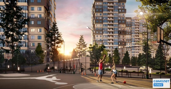 
  Продается 2-комн. квартира 58.9 м², в ЖК Золотой Берег, литер 1. Фото 11.