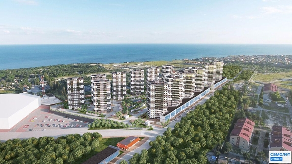 
  Продается 2-комн. квартира 65.84 м², в ЖК Золотой Берег, литер 1. Фото 4.