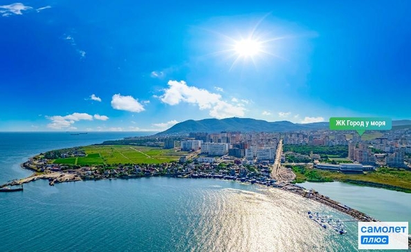 
  Продается 1-комн. квартира 32 м², в ЖК Город у моря, литера 19. Фото 6.