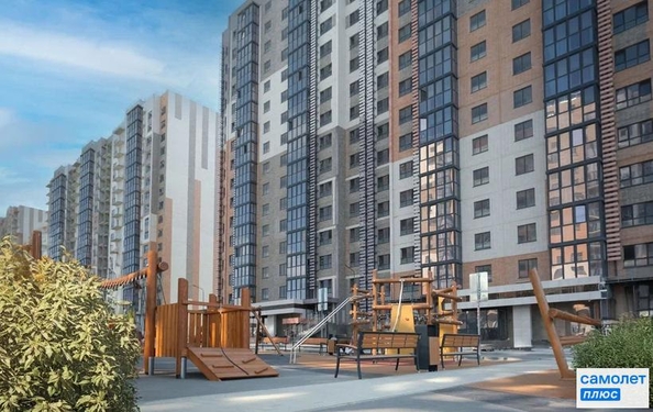 
  Продается 1-комн. квартира 38.6 м², в ЖК Город у моря, литера 19. Фото 7.