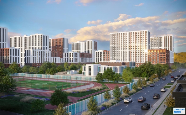 
  Продается 1-комн. квартира 39.7 м², в ЖК Первое место, квартал 1.1, литер 1. Фото 8.