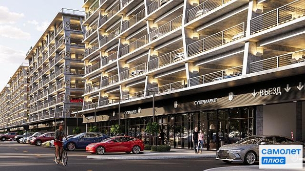 
  Продается 1-комн. квартира 41.3 м², в ЖК Первое место, квартал 1.1, литер 1. Фото 13.