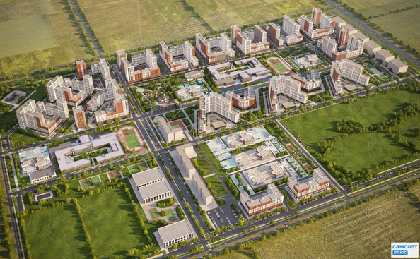 
  Продается 1-комн. квартира 43.6 м², в ЖК Первое место, квартал 1.1, литер 1. Фото 7.