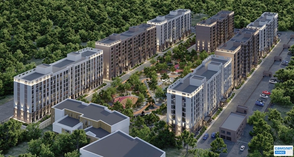 
  Продается 1-комн. квартира 56.2 м², в ЖК Югге, литера 6. Фото 3.