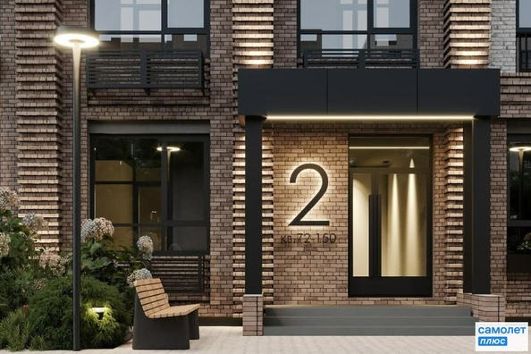 
  Продается 2-комн. квартира 61.2 м², в ЖК Югге, литера 6. Фото 5.