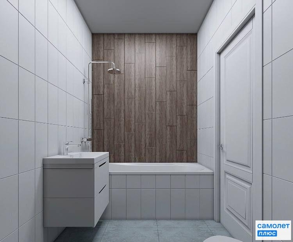 
  Продается 2-комн. квартира 66.5 м², в ЖК Югге, литера 6. Фото 9.