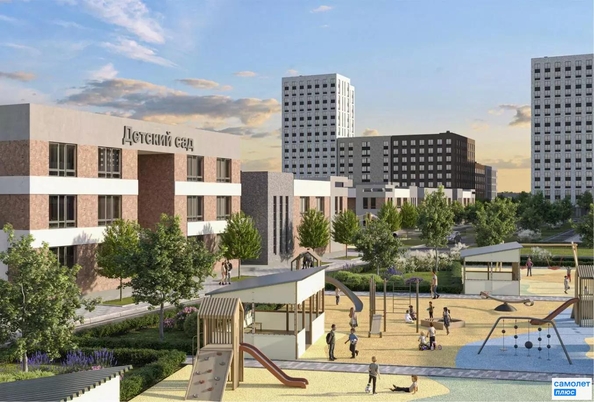 
  Продается 1-комн. квартира 35.5 м², в ЖК Патрики, литер 1.1. Фото 14.