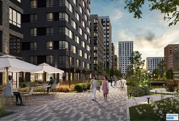 
  Продается 1-комн. квартира 37.4 м², в ЖК Патрики, литер 1.1. Фото 11.