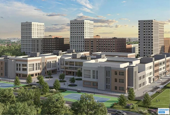 
  Продается 1-комн. квартира 42.3 м², в ЖК Патрики, литер 1.1. Фото 8.