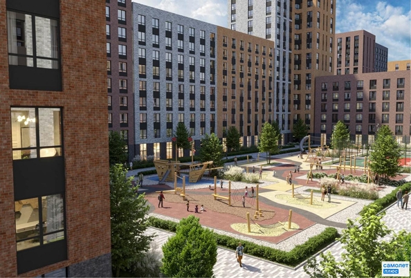 
  Продается 2-комн. квартира 65.2 м², в ЖК Патрики, литер 1.1. Фото 13.