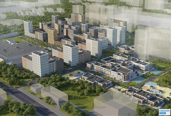 
  Продается 3-комн. квартира 92.53 м², в ЖК Патрики, литер 1.1. Фото 10.