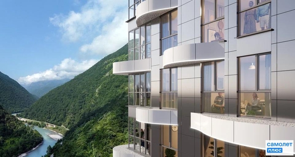 
  Продается 1-комн. квартира 28.56 м², в ЖК Светский лес, литер 4. Фото 1.