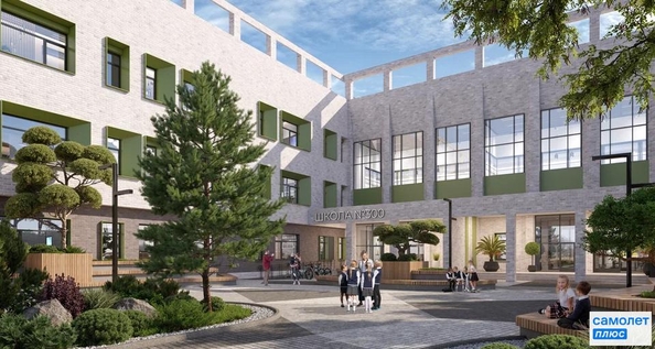 
  Продается 1-комн. квартира 46 м², в ЖК Светский лес, литер 4. Фото 17.