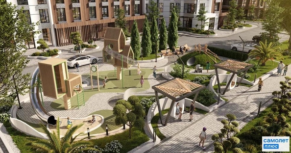 
  Продается 2-комн. квартира 85.6 м², в ЖК Светский лес, литер 4. Фото 15.