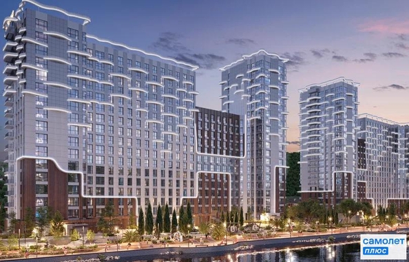 
  Продается 3-комн. квартира 74.2 м², в ЖК Светский лес, литер 4. Фото 12.