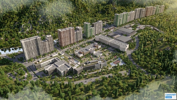 
  Продается 3-комн. квартира 86.7 м², в ЖК Светский лес, литер 4. Фото 19.