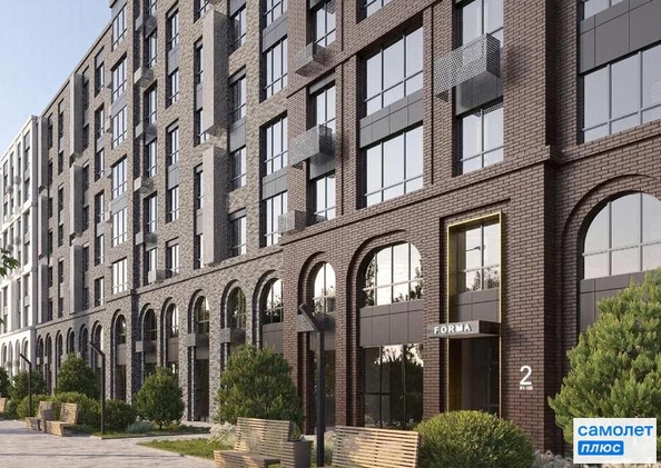 
  Продается студия 22.9 м², в ЖК Форма, литер 1. Фото 5.