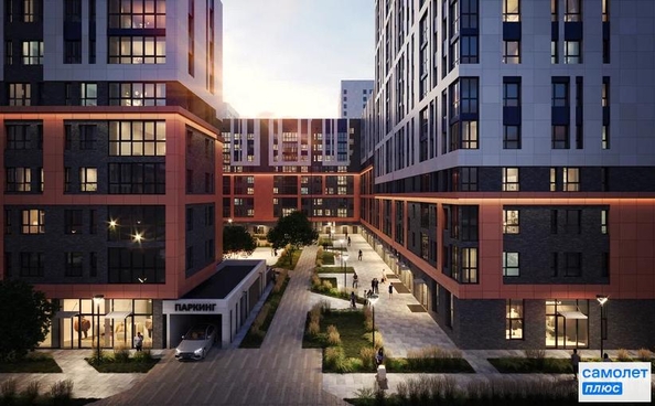 
  Продается студия 23.1 м², в ЖК Архитектор, литера 4.2. Фото 12.