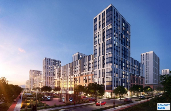 
  Продается 1-комн. квартира 40.9 м², в ЖК Архитектор, литера 4.2. Фото 8.