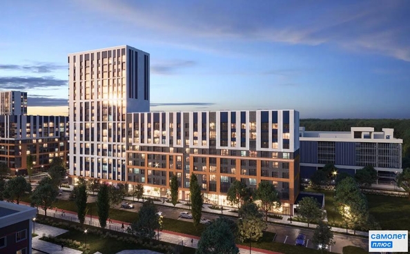 
  Продается 2-комн. квартира 48.8 м², в ЖК Архитектор, литера 4.2. Фото 16.