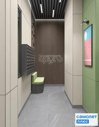 
  Продается 1-комн. квартира 35.75 м², в ЖК Друг, литера 4. Фото 12.