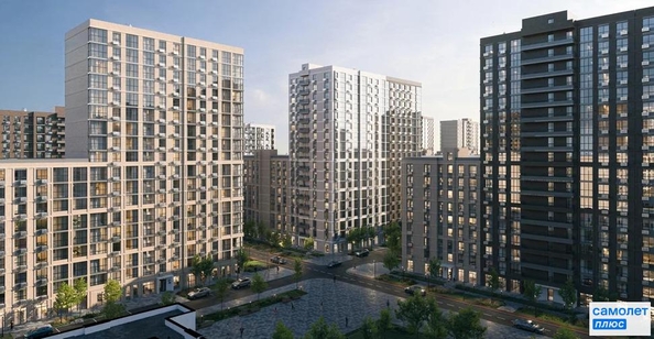 
  Продается 1-комн. квартира 33.3 м², в ЖК Дом 101. Фото 8.