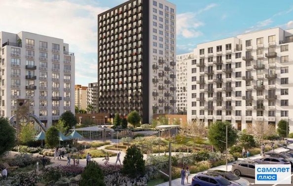 
  Продается 2-комн. квартира 59.2 м², в ЖК ИНАЧЕ в Молодежном, литер 1. Фото 8.