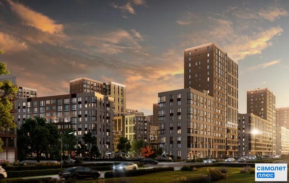 
  Продается студия 22.6 м², в ЖК Народные Кварталы, литер 1. Фото 9.