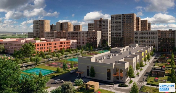 
  Продается 1-комн. квартира 35.1 м², в ЖК Народные Кварталы, литер 1. Фото 11.