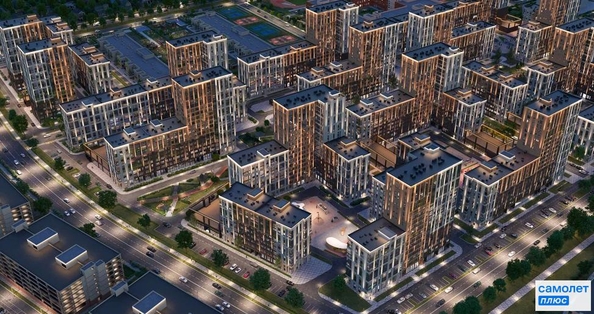 
  Продается 1-комн. квартира 44 м², в ЖК Народные Кварталы, литер 1. Фото 13.