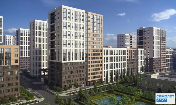 
  Продается 3-комн. квартира 73.8 м², в ЖК Народные Кварталы, литер 1. Фото 10.