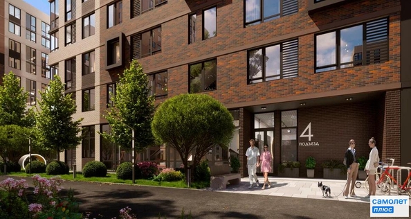 
  Продается 3-комн. квартира 73.8 м², в ЖК Народные Кварталы, литер 1. Фото 16.