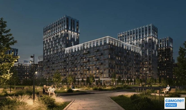 
  Продается студия 25.2 м², в ЖК ГРЕЙД, литер 13. Фото 6.