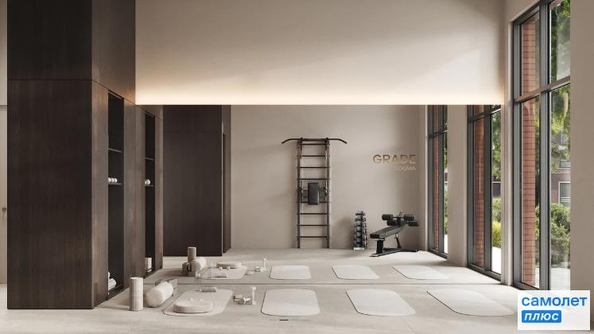 
  Продается 2-комн. квартира 51 м², в ЖК ГРЕЙД, литер 13. Фото 10.