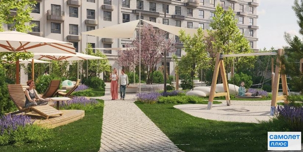 
  Продается 2-комн. квартира 53.5 м², в ЖК ГРЕЙД, литер 13. Фото 1.