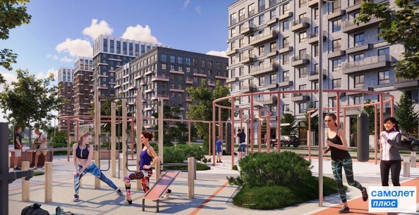 
  Продается 2-комн. квартира 57.4 м², в ЖК ГРЕЙД, литер 13. Фото 3.