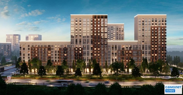 
  Продается 1-комн. квартира 43.1 м², в ЖК Ботаника, литер 1.1. Фото 3.