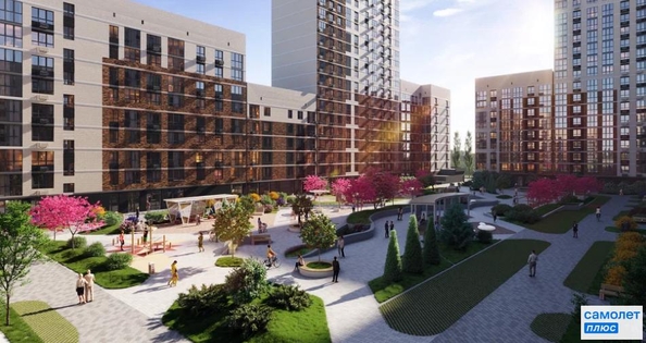 
  Продается 1-комн. квартира 44.8 м², в ЖК Ботаника, литер 1.1. Фото 7.