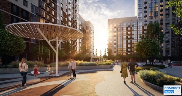 
  Продается 1-комн. квартира 44.8 м², в ЖК Ботаника, литер 1.1. Фото 8.