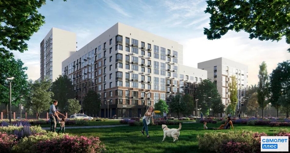 
  Продается 2-комн. квартира 61.8 м², в ЖК Ботаника, литер 1.1. Фото 2.