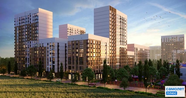 
  Продается 2-комн. квартира 62.2 м², в ЖК Ботаника, литер 1.1. Фото 1.