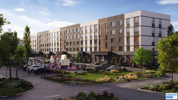 
  Продается 1-комн. квартира 41.3 м², в ЖК Соловей, литера 1. Фото 3.
