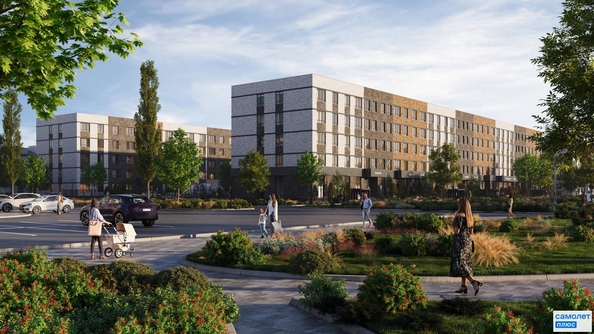
  Продается 1-комн. квартира 41.3 м², в ЖК Соловей, литера 1. Фото 7.