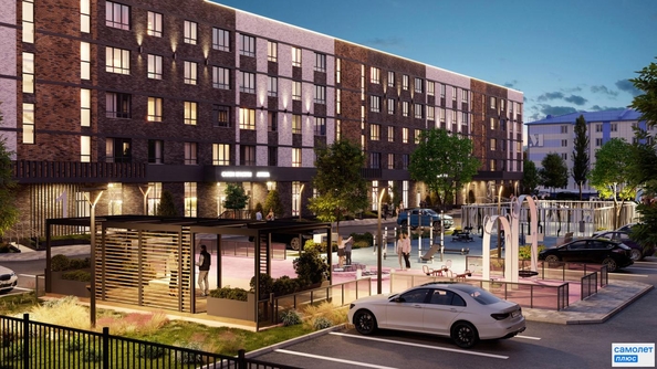 
  Продается 2-комн. квартира 45.8 м², в ЖК Соловей, литера 1. Фото 6.