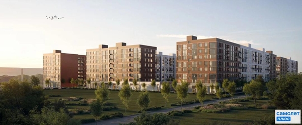 
  Продается 1-комн. квартира 37.6 м², в ЖК Новые Сезоны 2, литер 28. Фото 2.
